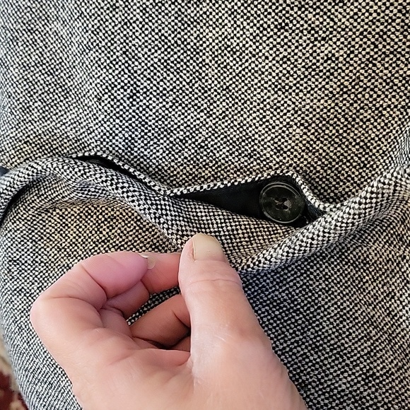 Vintage J Crew Tweed Blazer - Picture 7 of 8